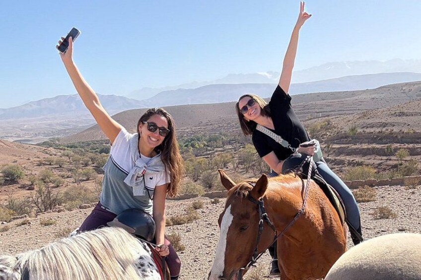 Peaceful Horse Riding By The Lake Marrakech 3