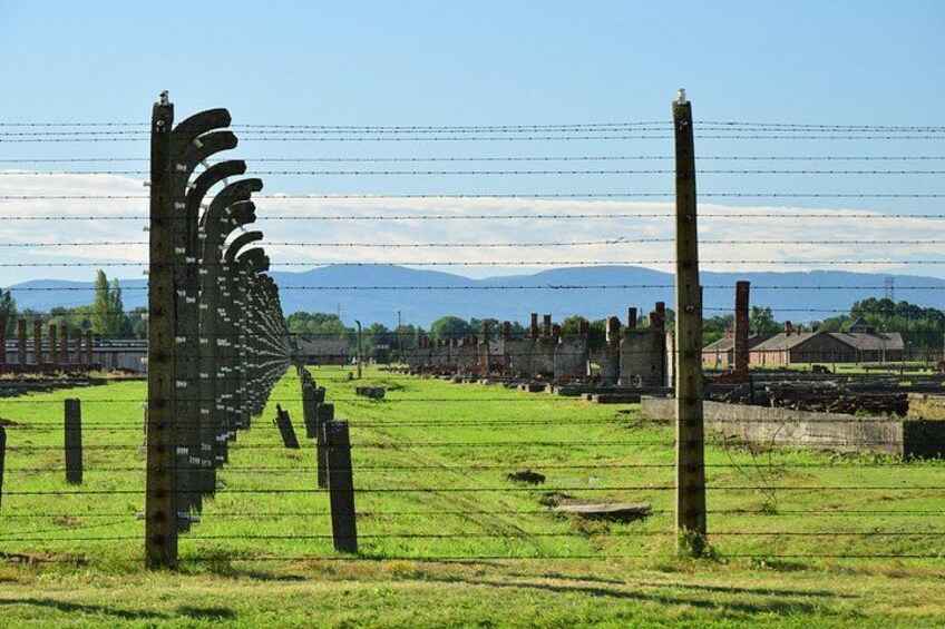Auschwitz Birkenau tour with a Guidebook 1