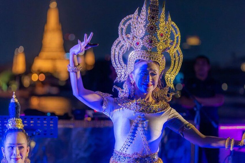 The Newest Luxury 5-Star Bangkok Chao Phraya Dinner Cruise 4