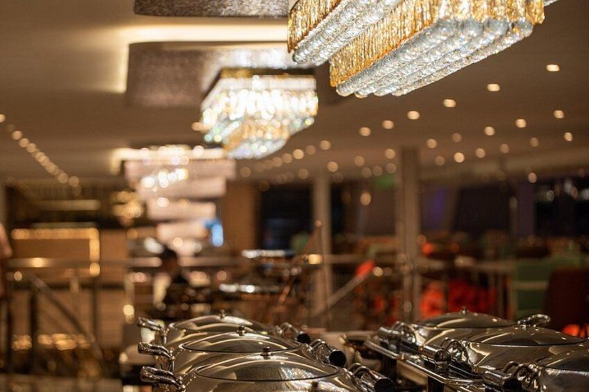 The Newest Luxury 5-Star Bangkok Chao Phraya Dinner Cruise 4