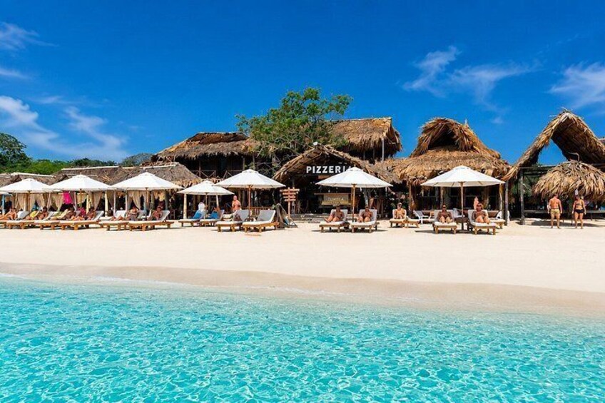 Rosario Islands and Playa Blanca Tour with Snorkeling or Aquarium 5