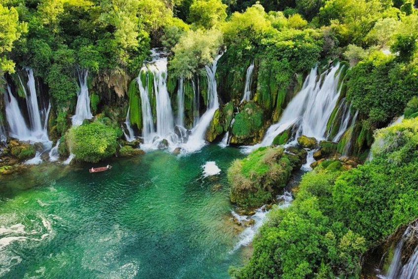 Kravice waterfall 2