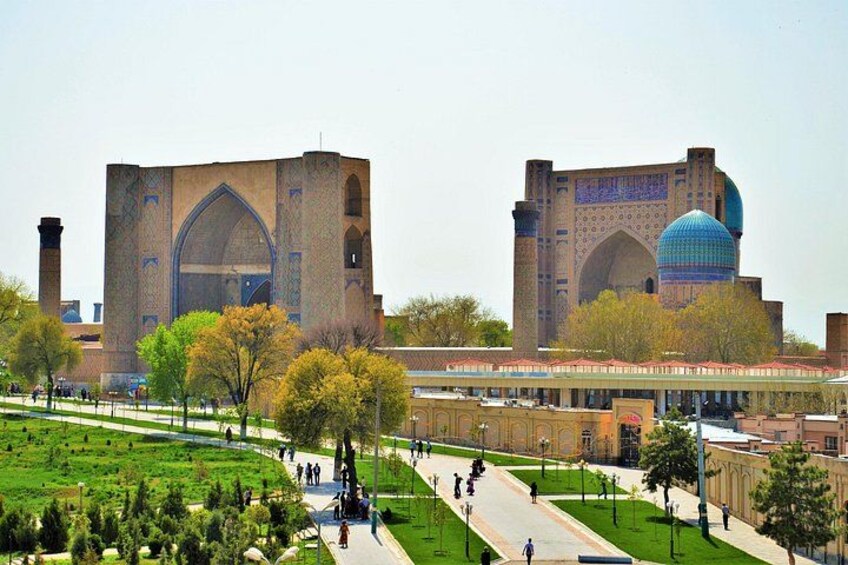 5 Nights / 6 Days Uzbekistan Tour Tashkent Samarkand and Bukhara 2