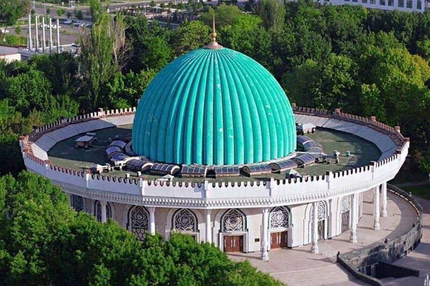 5 Nights / 6 Days Uzbekistan Tour Tashkent Samarkand and Bukhara 5