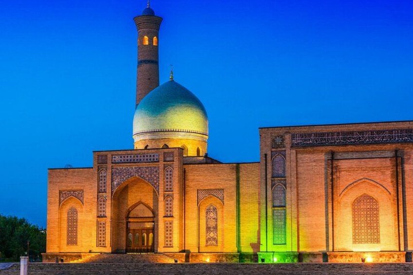 5 Nights / 6 Days Uzbekistan Tour Tashkent Samarkand and Bukhara 4