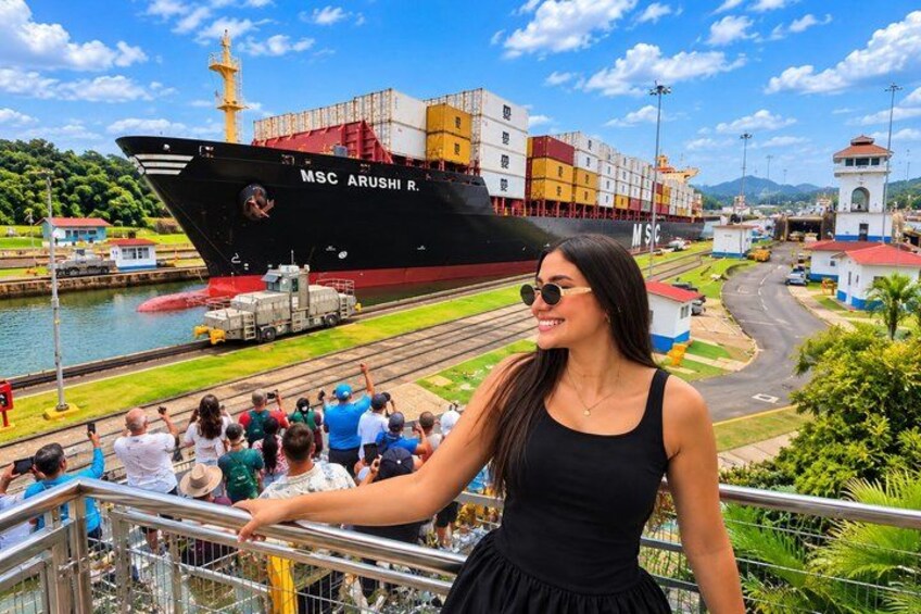 Panama Canal, Old Town and Amador : With Hotel Pickup 1
