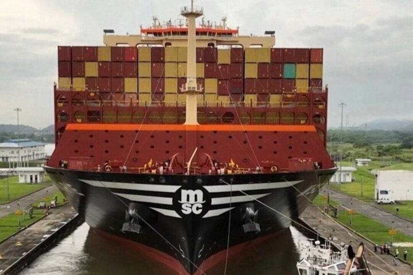Panama Canal, City Tour, Old Town and Amador 1