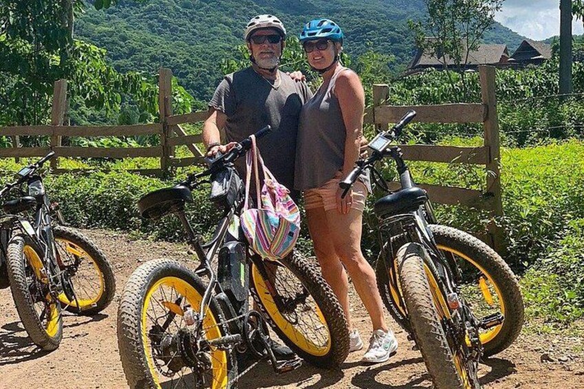 E-bike Mountain Adventure in Puerto Vallarta 1