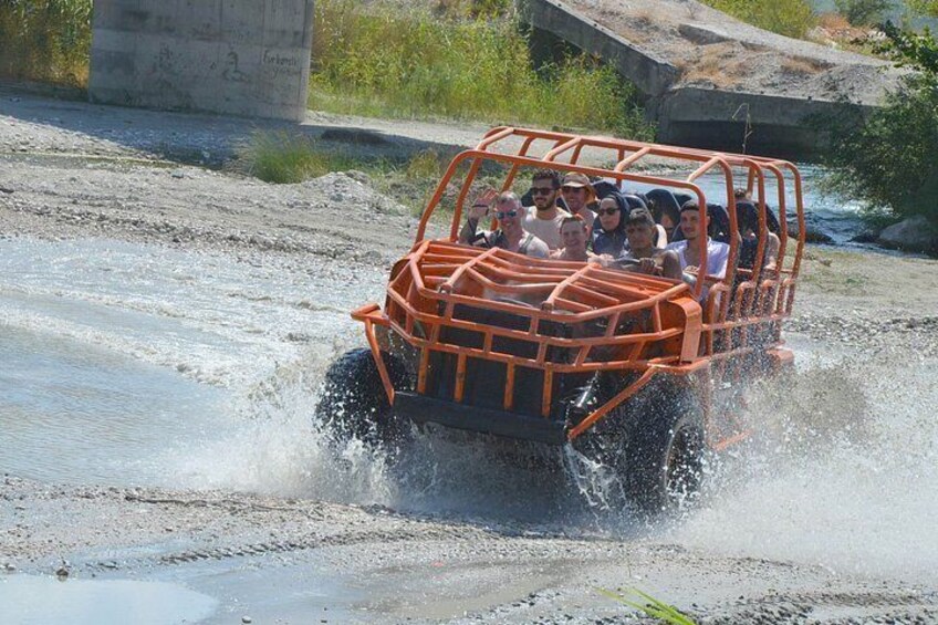 Fethiye Jeep Safari: Saklikent Canyon, Mud Bath & Water Fight 4