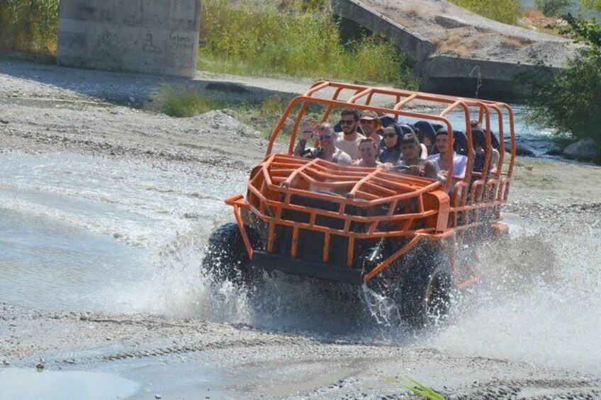 Fethiye Jeep Safari: Saklikent Canyon, Mud Bath & Water Fight 2