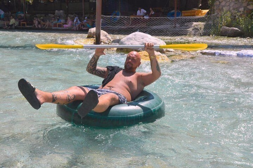 Fethiye Jeep Safari: Saklikent Canyon, Mud Bath & Water Fight 4