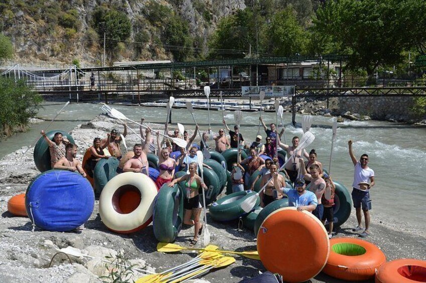 Fethiye Jeep Safari: Saklikent Canyon, Mud Bath & Water Fight 2