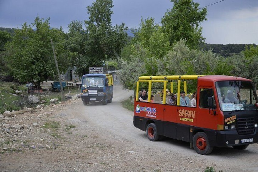 Fethiye Jeep Safari: Saklikent Canyon, Mud Bath & Water Fight 5