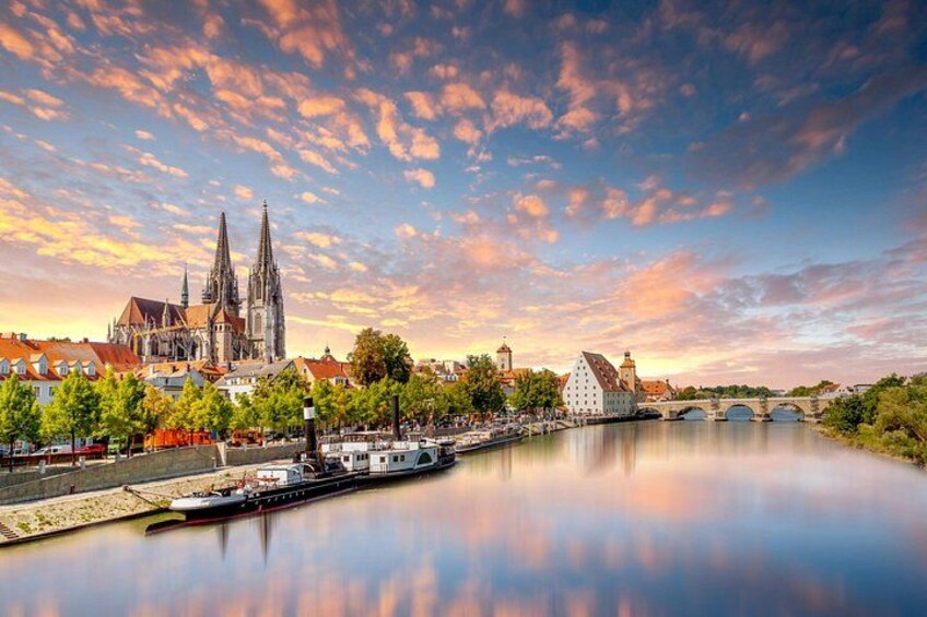 Romantic Regensburg: A Self-Guided Audio Tour 1