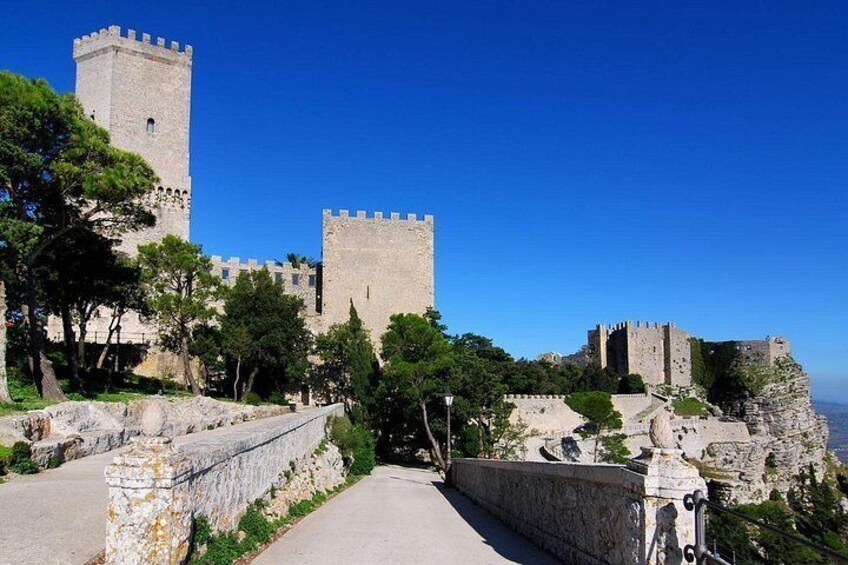 Ebike Tour in the Village of Erice from Trapani 4