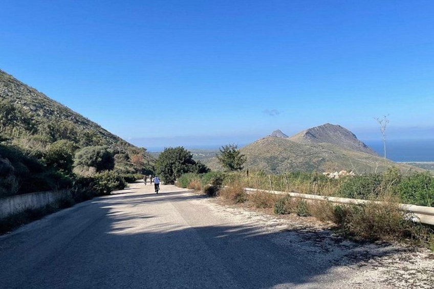 Ebike Tour in the Village of Erice from Trapani 2