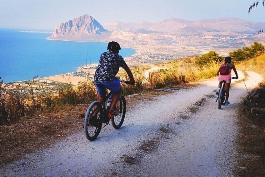 Ebike Tour in the Village of Erice from Trapani 1