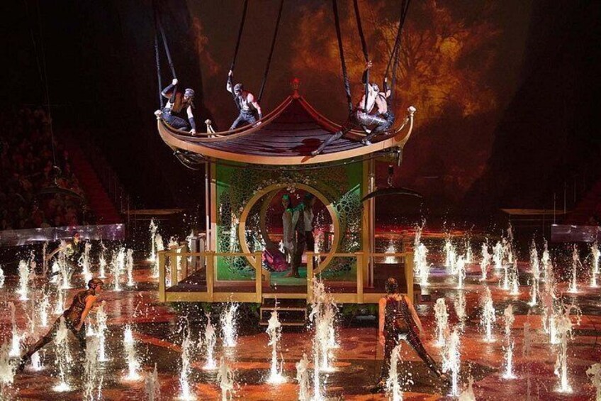 House of Dancing Water Ticket 3