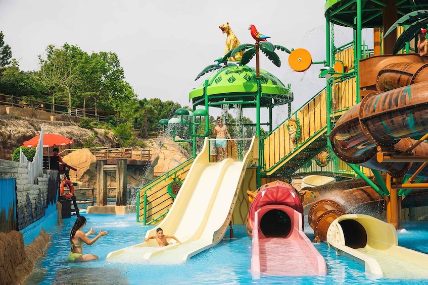 Picture 2 for Activity Benidorm: Aqualandia Entry w/Optional Mundomar Combo Ticket 5