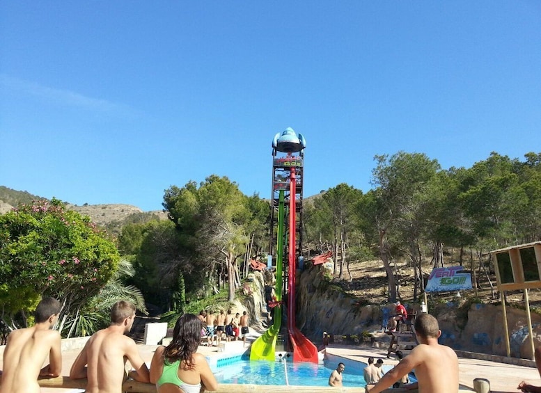 Picture 1 for Activity Benidorm: Aqualandia Entry w/Optional Mundomar Combo Ticket 1