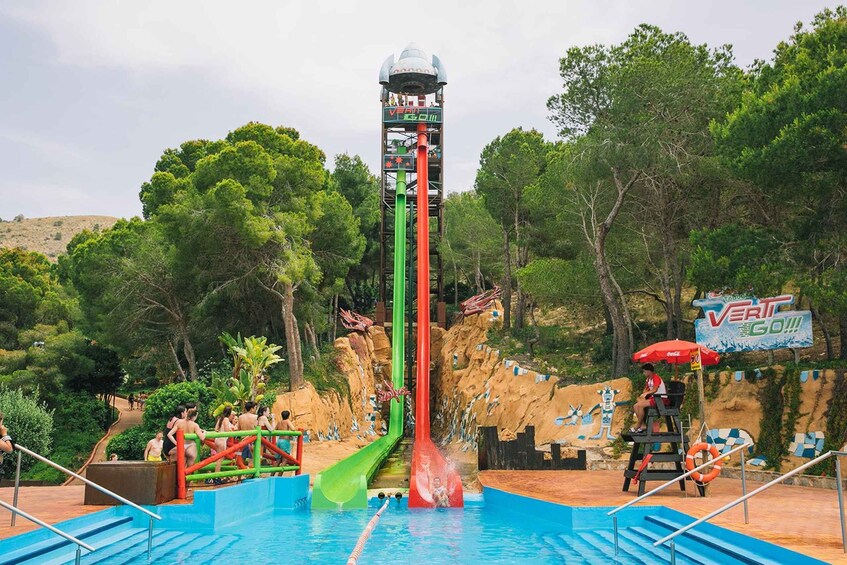 Picture 10 for Activity Benidorm: Aqualandia Entry w/Optional Mundomar Combo Ticket 5