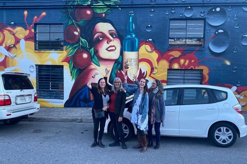 Asheville Street Art Gems of the South Slope Downtown 1