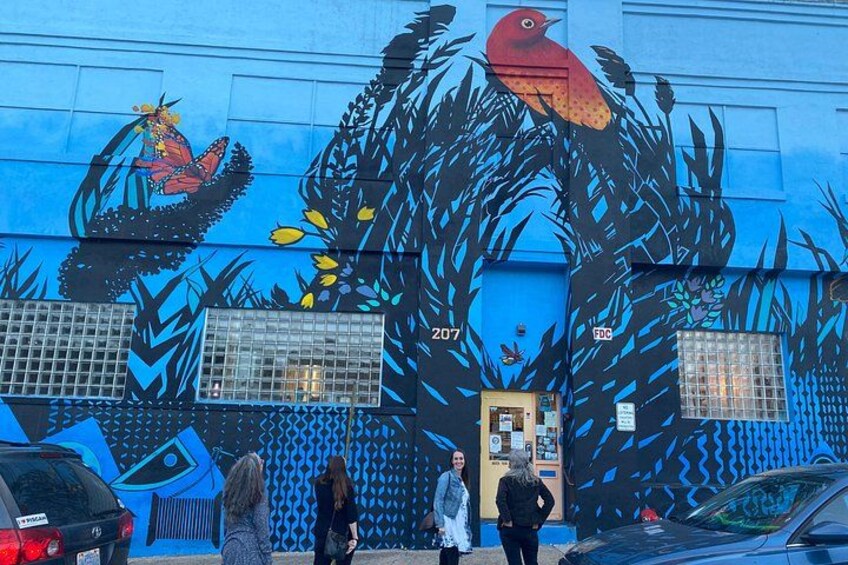 Asheville Street Art Gems of the South Slope Downtown 3