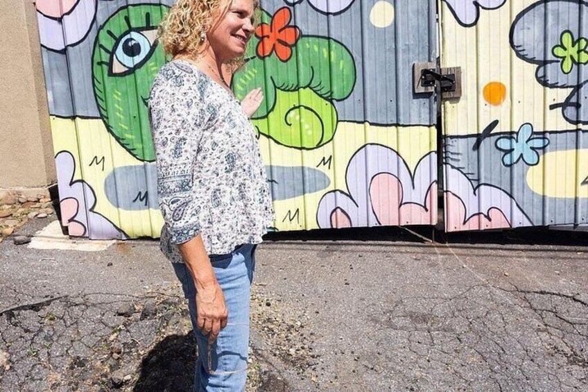 Asheville Street Art Gems of the South Slope Downtown 2