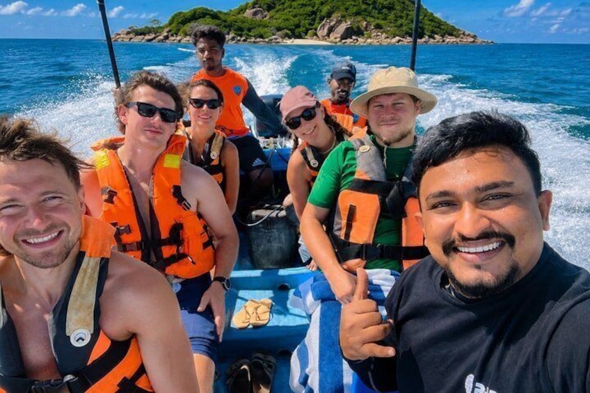 From Uppuveli Beach: Pigeon Island Snorkeling Tour 2