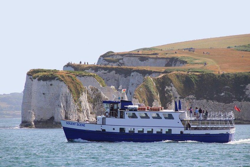 Poole Jurassic Coast Circular Cruise 5