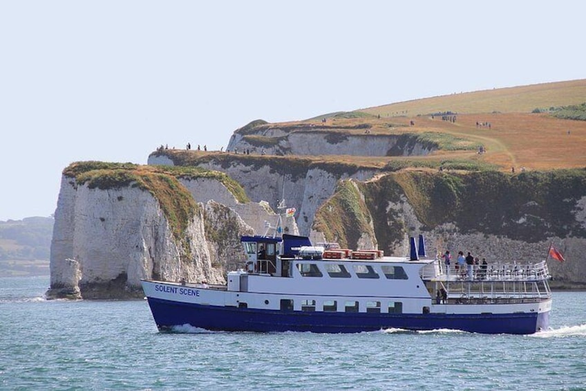 Poole Jurassic Coast Circular Cruise 1