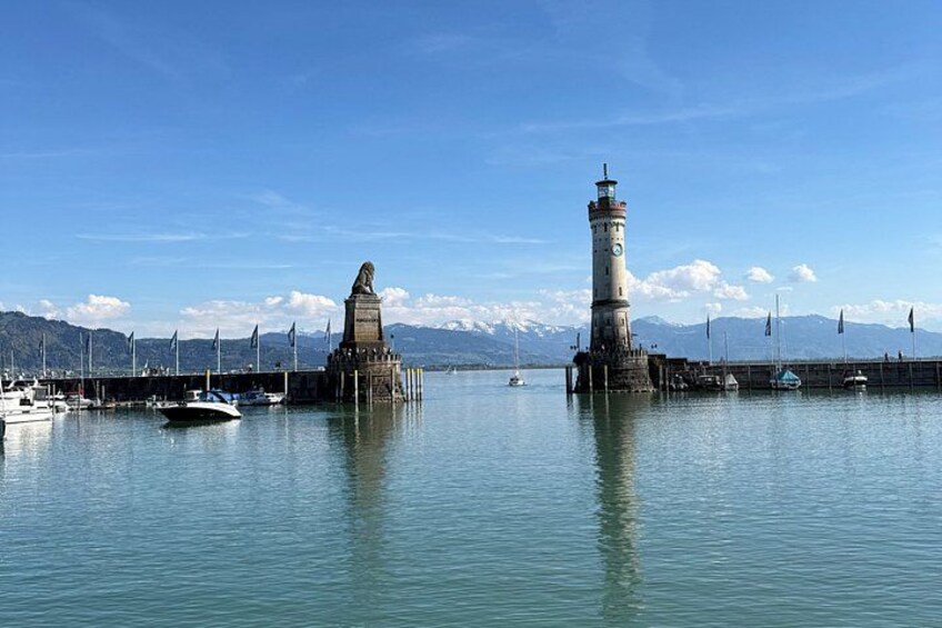 Four Countries and Lake Constance Private Car Tour for 1-6 4
