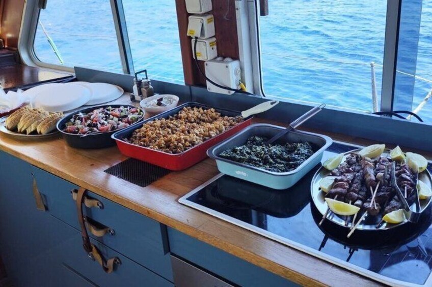 Argentina All Day SemiPrivate Cruise Seacave BlueLagoon Antiparos 5