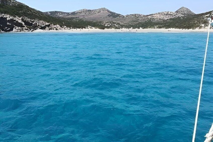 Argentina All Day SemiPrivate Cruise Seacave BlueLagoon Antiparos 5