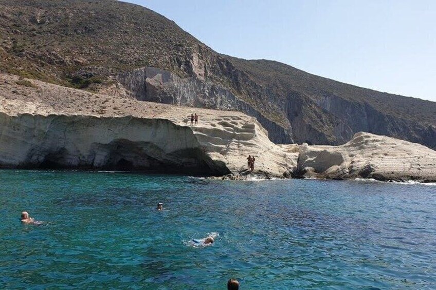 Argentina All Day SemiPrivate Cruise Seacave BlueLagoon Antiparos 3