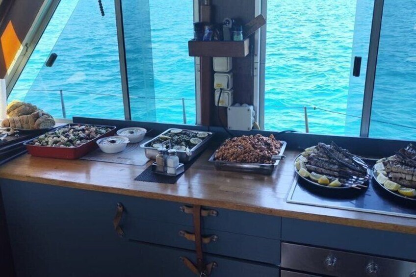 Argentina All Day SemiPrivate Cruise Seacave BlueLagoon Antiparos 4