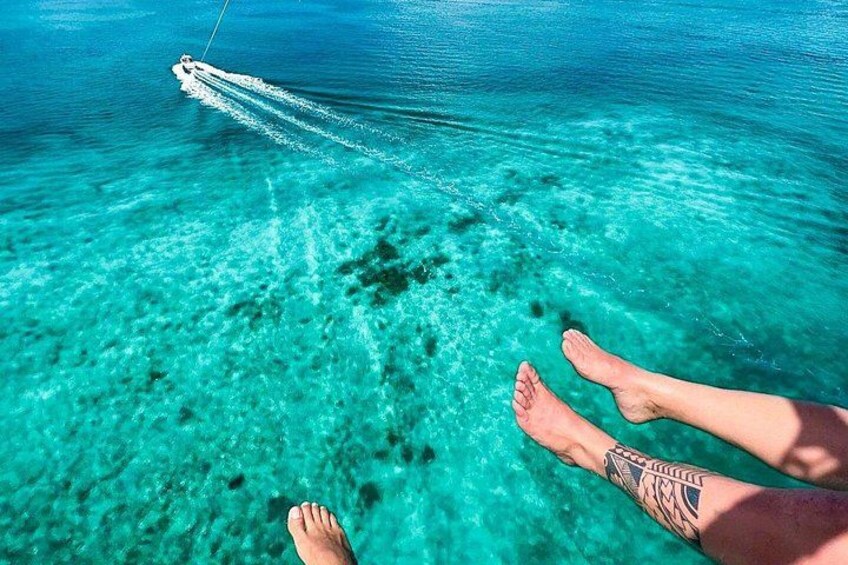 Full Parasailing Tour in San Andres Island 2