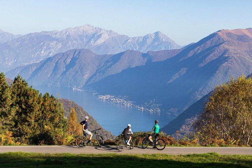 Lake Como Panoramic E-Bike Tour 1