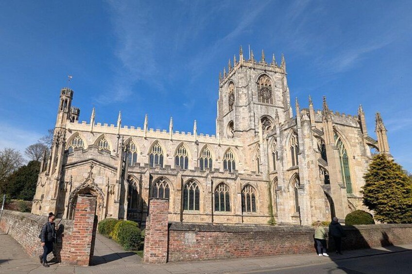 Medieval St Mary's Church, Beverley 2