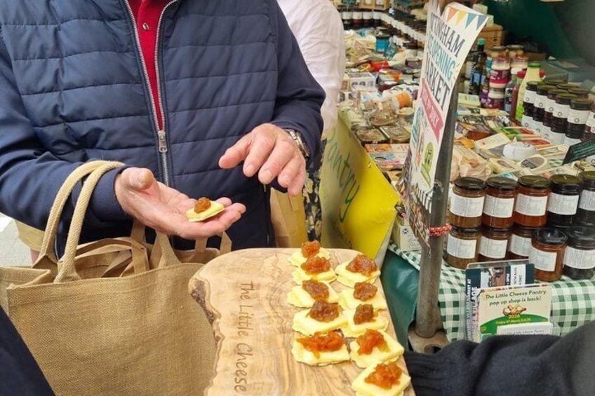The Full Feast walking & tasting tour in Beverley 2