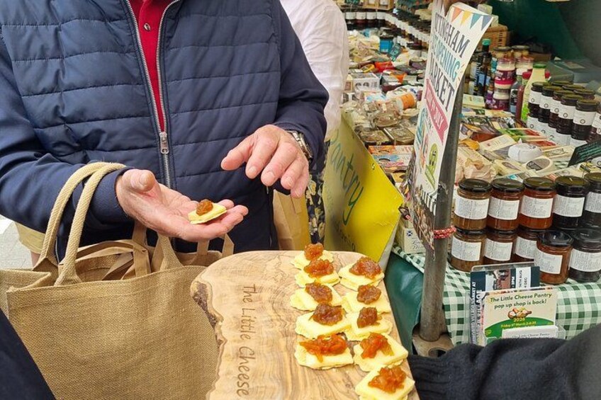 The Full Feast walking & tasting tour in Beverley 3