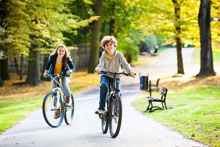 Brussels Private Bike Tour Highlights, Parks and Drinks 2