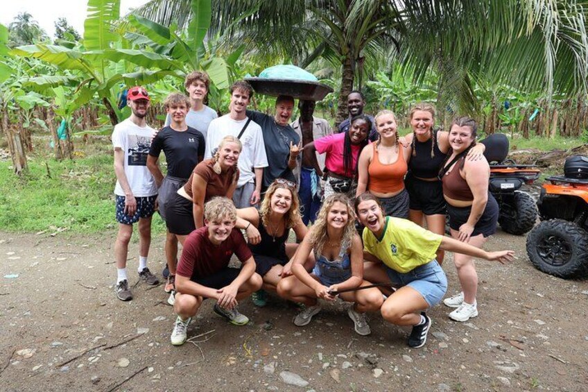 St Lucia ATV Tour : Waterfall, Plantation, Beach and Distillery 5