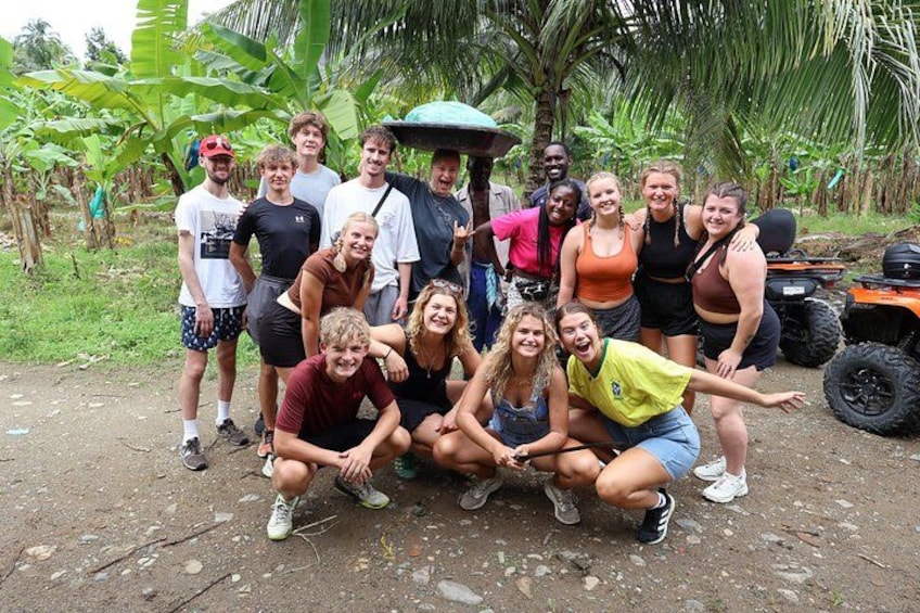St Lucia ATV Tour : Waterfall, Plantation, Beach and Distillery 2
