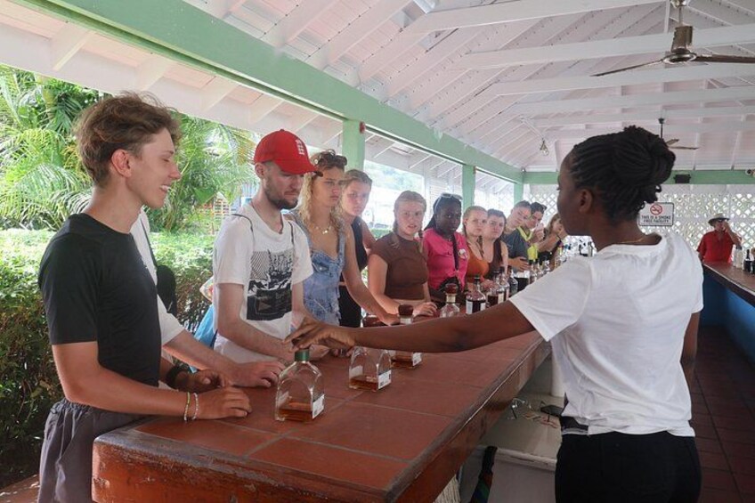 St Lucia ATV Tour : Waterfall, Plantation, Beach and Distillery 2