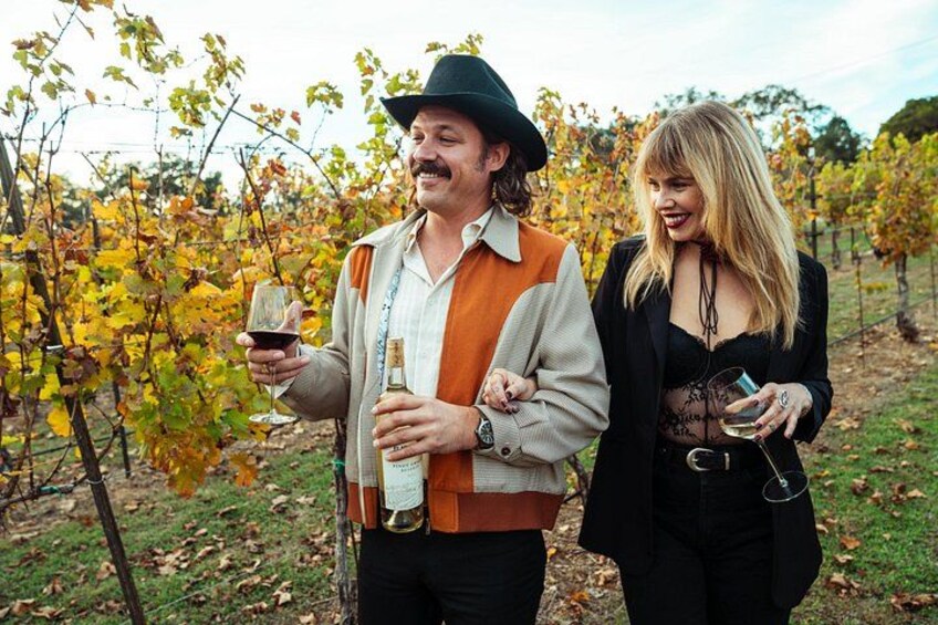 Sip & Savor: Wine Tasting at Flat Creek Estate 1