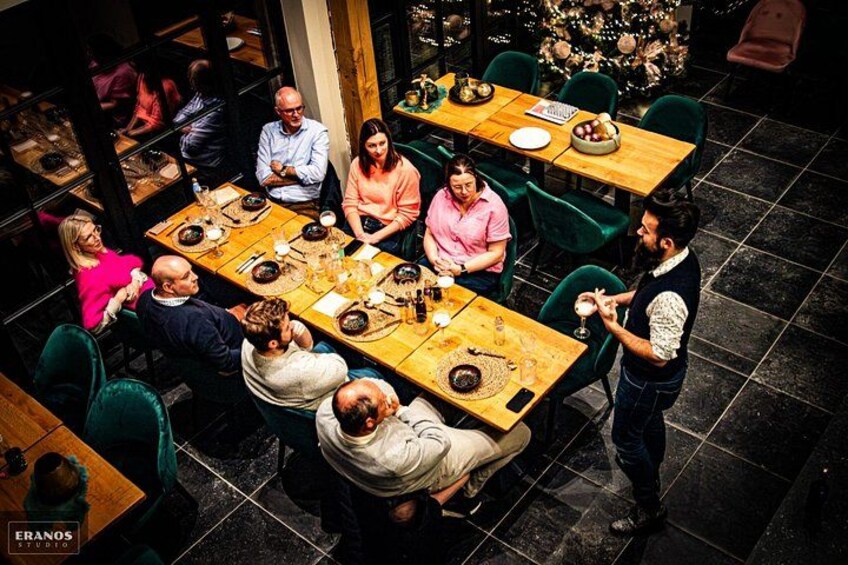 You will explore not just taste - but brewing methods, history and folklore. All in one go! 1