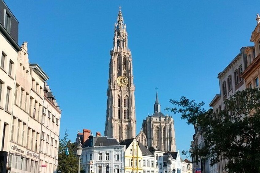 Marvel at the beautiful scenery of Antwerp. 4