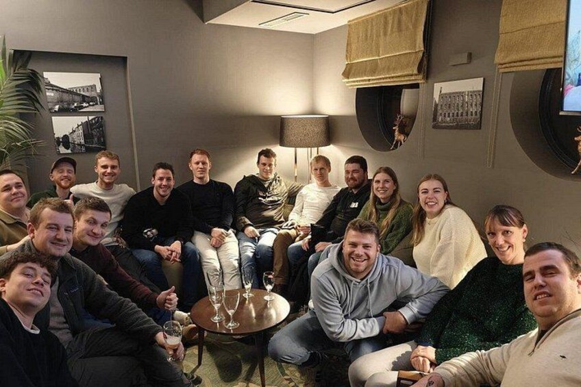 Bring your friends. Nothing like bonding over a special ale. 5