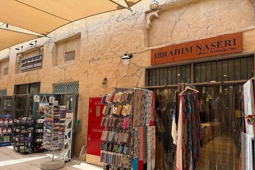 Customizable Shopping Tour Outlet Mall Gold Spice Souk AlSeef 2